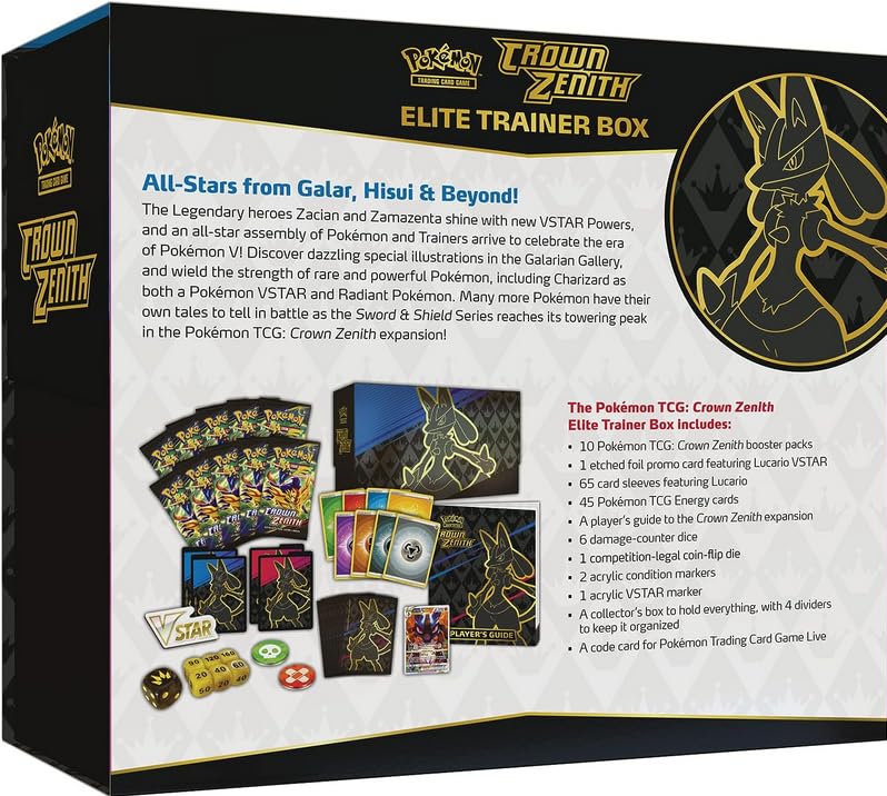 Amazon.co.jp: ポケモン TCG - クラウンゼニス - エリート